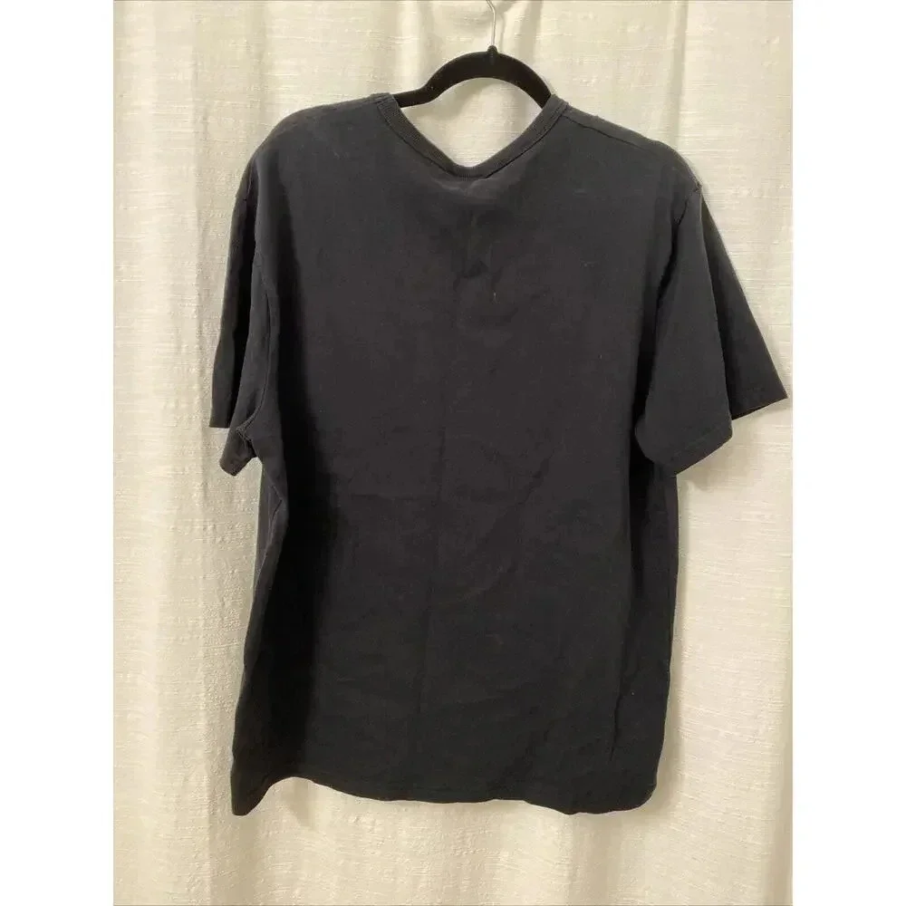 CHAMPION HERITAGE MEN'S T-SHIRT BLACK SIZE LARGE - Picture 4 of 4